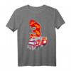 Feuerwehr T-Shirt für Jungen ab 3 Jahren - LKW & Feuerwehr Design, Perfekt für Geburtstagsfeiern und Kindergeburtstagsgeschenke