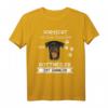 Vorsicht vor dem Frauchen Rottweiler Shirt - Lustiges Hundedesign für Rottweiler Fans & Hundehalter
