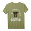 Vorsicht vor dem Frauchen Rottweiler Shirt - Lustiges Hundedesign für Rottweiler Fans & Hundehalter
