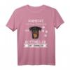 Vorsicht vor dem Frauchen Rottweiler Shirt - Lustiges Hundedesign für Rottweiler Fans & Hundehalter