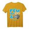 Panzer 8 Jahre Kindergeburtstag T-Shirt  Lustiges Geschenk für kleine Panzer-Fans zum Geburtstag