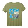 Panzer 8 Jahre Kindergeburtstag T-Shirt  Lustiges Geschenk für kleine Panzer-Fans zum Geburtstag