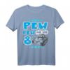 Panzer 8 Jahre Kindergeburtstag T-Shirt  Lustiges Geschenk für kleine Panzer-Fans zum Geburtstag