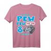 Panzer 8 Jahre Kindergeburtstag T-Shirt  Lustiges Geschenk für kleine Panzer-Fans zum Geburtstag