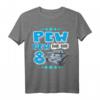 Panzer 8 Jahre Kindergeburtstag T-Shirt  Lustiges Geschenk für kleine Panzer-Fans zum Geburtstag