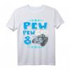 Panzer 8 Jahre Kindergeburtstag T-Shirt  Lustiges Geschenk für kleine Panzer-Fans zum Geburtstag