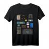 90er Outfit Herren & Damen T-Shirt - Party Kostüm für 90er Jahre Feiern, Karneval, Halloween & Fasching