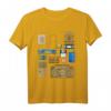 90er Outfit Herren & Damen T-Shirt - Party Kostüm für 90er Jahre Feiern, Karneval, Halloween & Fasching