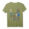 90er Outfit Herren & Damen T-Shirt - Party Kostüm für 90er Jahre Feiern, Karneval, Halloween & Fasching