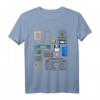 90er Outfit Herren & Damen T-Shirt - Party Kostüm für 90er Jahre Feiern, Karneval, Halloween & Fasching