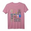 90er Outfit Herren & Damen T-Shirt - Party Kostüm für 90er Jahre Feiern, Karneval, Halloween & Fasching