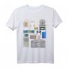 90er Outfit Herren & Damen T-Shirt - Party Kostüm für 90er Jahre Feiern, Karneval, Halloween & Fasching