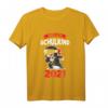 Kinder Schulkind 2021 Ninja Schultüte T-Shirt  Lustiges Einschulungsgeschenk für Schulanfänger zum Schulstart