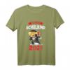 Kinder Schulkind 2021 Ninja Schultüte T-Shirt  Lustiges Einschulungsgeschenk für Schulanfänger zum Schulstart