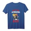 Kinder Schulkind 2021 Ninja Schultüte T-Shirt  Lustiges Einschulungsgeschenk für Schulanfänger zum Schulstart