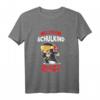 Kinder Schulkind 2021 Ninja Schultüte T-Shirt  Lustiges Einschulungsgeschenk für Schulanfänger zum Schulstart
