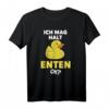 Ich mag halt Enten, Okay? Süßes Enten T-Shirt für Kinder, Damen und Herren  Perfekt als Geschenk zu Geburtstag oder Weihnachten