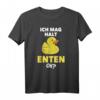 Ich mag halt Enten, Okay? Süßes Enten T-Shirt für Kinder, Damen und Herren  Perfekt als Geschenk zu Geburtstag oder Weihnachten