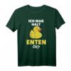 Ich mag halt Enten, Okay? Süßes Enten T-Shirt für Kinder, Damen und Herren  Perfekt als Geschenk zu Geburtstag oder Weihnachten