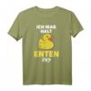Ich mag halt Enten, Okay? Süßes Enten T-Shirt für Kinder, Damen und Herren  Perfekt als Geschenk zu Geburtstag oder Weihnachten