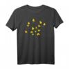 Gummiente Badespielzeug Pusteblume Badeente Quietscheente T-Shirt  Lustiges Badewannen Spielzeug für Kinder und Quietscheenten Liebhaber