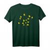 Gummiente Badespielzeug Pusteblume Badeente Quietscheente T-Shirt  Lustiges Badewannen Spielzeug für Kinder und Quietscheenten Liebhaber