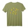 Gummiente Badespielzeug Pusteblume Badeente Quietscheente T-Shirt  Lustiges Badewannen Spielzeug für Kinder und Quietscheenten Liebhaber