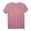 Gummiente Badespielzeug Pusteblume Badeente Quietscheente T-Shirt  Lustiges Badewannen Spielzeug für Kinder und Quietscheenten Liebhaber