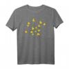 Gummiente Badespielzeug Pusteblume Badeente Quietscheente T-Shirt  Lustiges Badewannen Spielzeug für Kinder und Quietscheenten Liebhaber
