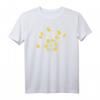 Gummiente Badespielzeug Pusteblume Badeente Quietscheente T-Shirt  Lustiges Badewannen Spielzeug für Kinder und Quietscheenten Liebhaber