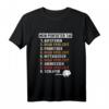 Degu Perfekter Tag Nagetier Strauchratte T-Shirt - Lustiges Motiv für Nagetierfans & Degu-Liebhaber als Geschenk