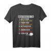 Degu Perfekter Tag Nagetier Strauchratte T-Shirt - Lustiges Motiv für Nagetierfans & Degu-Liebhaber als Geschenk