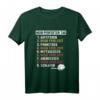 Degu Perfekter Tag Nagetier Strauchratte T-Shirt - Lustiges Motiv für Nagetierfans & Degu-Liebhaber als Geschenk