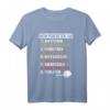 Degu Perfekter Tag Nagetier Strauchratte T-Shirt - Lustiges Motiv für Nagetierfans & Degu-Liebhaber als Geschenk