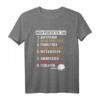 Degu Perfekter Tag Nagetier Strauchratte T-Shirt - Lustiges Motiv für Nagetierfans & Degu-Liebhaber als Geschenk