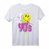 90er Party Outfit & Kostüm  Retro T-Shirt mit Hits der 90er für Mottopartys, Fasching & Fasnacht