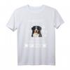 Vorsicht vor dem Frauchen Berner Sennenhund Shirt - Lustiges Hundemotiv für Berner Sennenhund Fans und Hundeliebhaber