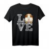 Meerschweinchen LOVE Outfit Kleidung Geschenk für Kinder, Damen & Herren  Lustiges Tier-T-Shirt zum Geburtstag & Weihnachten
