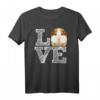 Meerschweinchen LOVE Outfit Kleidung Geschenk für Kinder, Damen & Herren  Lustiges Tier-T-Shirt zum Geburtstag & Weihnachten
