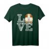 Meerschweinchen LOVE Outfit Kleidung Geschenk für Kinder, Damen & Herren  Lustiges Tier-T-Shirt zum Geburtstag & Weihnachten