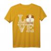 Meerschweinchen LOVE Outfit Kleidung Geschenk für Kinder, Damen & Herren  Lustiges Tier-T-Shirt zum Geburtstag & Weihnachten