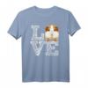 Meerschweinchen LOVE Outfit Kleidung Geschenk für Kinder, Damen & Herren  Lustiges Tier-T-Shirt zum Geburtstag & Weihnachten