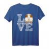 Meerschweinchen LOVE Outfit Kleidung Geschenk für Kinder, Damen & Herren  Lustiges Tier-T-Shirt zum Geburtstag & Weihnachten
