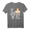Meerschweinchen LOVE Outfit Kleidung Geschenk für Kinder, Damen & Herren  Lustiges Tier-T-Shirt zum Geburtstag & Weihnachten