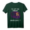 Bordeaux Dogge Es ist ein Virus Unheilbar Shirt  Lustiges Hundebesitzer T-Shirt für Bordeaux Doggen Fans