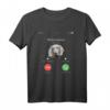 Lustiges Weimaraner Hund Ruft An T-Shirt  Perfekt für Hundeliebhaber & Fans des Weimaraners
