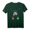 Lustiges Weimaraner Hund Ruft An T-Shirt  Perfekt für Hundeliebhaber & Fans des Weimaraners