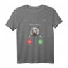 Lustiges Weimaraner Hund Ruft An T-Shirt  Perfekt für Hundeliebhaber & Fans des Weimaraners