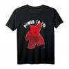 Power to the People Meeple Brettspiele Teens Game Pieces T-Shirt  Perfekt für Spielefans, Familien & Brettspiel-Paare
