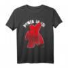 Power to the People Meeple Brettspiele Teens Game Pieces T-Shirt  Perfekt für Spielefans, Familien & Brettspiel-Paare